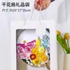 Regalos Hechos a Mano para el Festival de Medio Otoño, Flores Eternas, Abanicos de Flores Secas, Kits de Materiales Hechos a Mano en Familia para Jardín de Infancia