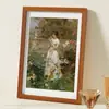 Porta-Retrato de Madeira para Pendurar na Parede 5 Polegadas 6 Polegadas 7 Polegadas 8 Polegadas 10 Polegadas A4A3 Porta-Retrato Moldura Vazia Porta-Retrato para Mesa Tamanho Grande Atacado