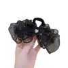 Elegante pinza para el pelo con lazo para mujer, estilo nuevo 2023, con diseño de tiburón en la parte trasera que combina con todo.