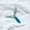 Valor de color alto color molino de viento giratorio juguete para gatos con plumas cabeza de repuesto juguete para gatos caza de plumas suministros interactivos para aliviar el aburrimiento del gato