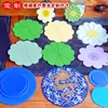 Esterilla Aislante, Mantel Individual para Mesa de Comedor, Salvamanteles de Silicona, Plato, Salvamanteles Anti-quemaduras para Ollas, Mantel para Mesa de Comedor Resistente a Altas Temperaturas de Cocina, Personalización de Posavasos