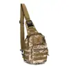 Bolso de Pecho Pequeño para Hombre Bolso de Hombro para Ciclismo Bolso de Pecho Táctico Camuflaje Militar Mochila Portátil para Montañismo al Aire Libre Venta Directa de Fábrica