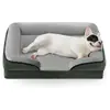 Sofá de felpa para mascotas, cojín de sofá transfronterizo de Amazon, colchón para perros, almohadilla de esponja, cama para perros desmontable, cama para mascotas