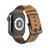 Adequado para Pulseira de Apple Watch Silicone Couro Crazy Horse Padrão Lichia Appleiwatch110 Pulseira de Couro Genuíno Atacado