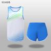 Ropa de Atletismo para Hombres y Mujeres Ropa Deportiva para Correr para Niños Chaleco de Competición para Estudiantes de Primaria y Secundaria Traje de Entrenamiento Jersey de Sprint