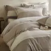 Nuevo Producto Otoño/Invierno 2026: Juego Ecológico de Cuatro Piezas de Algodón Cepillado, Juego de Tres Piezas Estilo Sábana para Cama de 1.2m, Manning