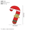 Acessórios de Desenho Animado Papai Noel Boneco de Neve Rena Pulseiras de Bater Broches Acessórios de Decoração de Natal Acessórios de Presente Atacado