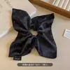 Scrunchie Estilo Coreano Zhao Lusi High-End Estético Ins Estilo Universitário Prendedor de Cabelo Estilo Doce Faixa de Cabelo Feminina