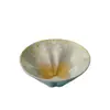Rinyu Gui Songhu Borboleta Azul Taça Qiankun Exquisita Pintada à Mão Pequena Margarida Chapéu de Bambu Taça do Anfitrião Taça Pessoal de Alto Valor