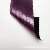 Tela satinada plisada con estampado de lámina dorada en toda la superficie, lavada para ser suave y brillante, arrugada para ropa deportiva de moda y vestuario escénico