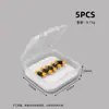 White Egret Fly WY1251 Señuelo Flotante para Pesca con Mosca Seca Señuelo Biométrico Mosca para Pesca con Mosca Señuelo Artificial Mosca