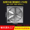 Extractor Industrial Minxin 380 Voltios 220V Ventilador de Ventilación para Fábrica Taller Almacén Extractor de Aire Flujo Axial Presión Negativa