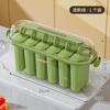 Molde para Helado Helado Paleta Helada Molde para Helado Silicona Doméstica de Grado Alimenticio Fácil de Desmoldar Caja para Paletas Heladas Caseras