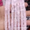 6x6mm Cuadrado Piedra Natural Piedra Imperial Cuarzo Rosa Ágata Cuentas Cuadradas Sueltas Accesorios para Manualidades Venta al por Mayor
