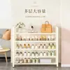 Sapateira Multicamadas para Entrada de Casa, Armário de Sapatos Popular Economizador de Espaço para Dormitórios e Apartamentos Alugados, Solução de Armazenamento