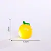 Simulación de paisaje en miniatura, juguetes de comida de frutas y verduras que brillan en la oscuridad, bolsa sorpresa, decoraciones para anillos de pasador de pelo DIY, accesorios y figuritas en miniatura