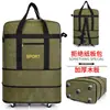 Roda Universal Bagagem de Mão Verificada Aviation Bagagem de Viagem Bolsa para Mudança Bolsa de Viagem para Estudo no Exterior Bolsa para Guardar Edredom Bolsa de Puxar