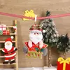 Decoraciones Navideñas Colgantes para Árbol de Navidad Muñecos de Tela Navideños Colgantes Muñeco de Papá Noel Muñeco de Muñeco de Nieve Colgantes Pequeños