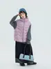 Nuevo Chaleco de Plumas para Niños Otoño/Invierno 2026, Nuevo Estándar 90% Plumón de Pato Blanco, Cuello Alto, Cálido, Informal, Elegante Ropa de Abrigo