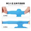 Venda Protectora para Dedos de Tres Correas Pre-cortada Deporte Anti-desgaste Elástica Banda de Soporte Fijo Parche Kinesiológico Adulto No