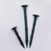 Clavo de tierra de plástico invernadero tela anti-hierba jardinería huerto Barb plástico multi-especificación personalizable clavo de tierra para tela anti-hierba
