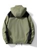 Traje de montañismo grueso con forro polar para hombre y mujer, impermeable, resistente al viento, con chaqueta desmontable para otoño e invierno, tres en uno