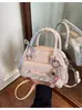 Bolsa de Bowling Popular Simple de Nicho Portátil Transfronteriza Ballet de Alta Calidad Versátil para Viajar Bolso Cruzado