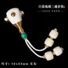 Juego de Tres Piezas de Vidrio de Porcelana de Alta Calidad Accesorios de Joyería DIY Collar Pulsera 108 Cuentas