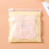 Sacos Ziplock para Roupa Íntima Feminina, Cuecas Boxer, Sacos com Zíper, Roupa Infantil, Meias, Sacos de Embalagem Auto-Selantes, Sacos Plásticos