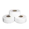 Rolo de papel grande 700 gramas, 12 rolos por caixa, papel higiênico para propriedades comerciais, atacado de fábrica, papel tissue de polpa de madeira