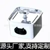 Bebedouro para animais de estimação aço inoxidável 304 janela de perspectiva quadrada dispensador de água para gatos automático água corrente inteligente suprimentos