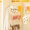 Perchero Infantil Multi-Clip Almacenamiento de Armario en Casa Tendedero para Calcetines de Bebé Colgador Multifuncional para Bebé