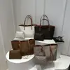 Bolso de Hombro Estampado Simple y Elegante 2026 Nuevo Estilo de Primavera Bolso Tote Personalizado para el Trabajo de Gran Capacidad Bolso de Mano Bolso de Hombro