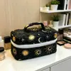 2026 Temu Amazon Sitio Independiente Transfronterizo Nuevo Bolso de Almacenamiento Ligero Acolchado para Mujer Bolsa de Maquillaje