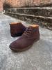Botas masculinas transfronteiriças sapatos de cano alto plus size britânicos com lã botas retrô botas de trabalho anti-pelo uma geração de pelo