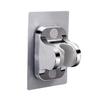 Soporte para Cabezal de Ducha sin Perforaciones, Boquilla de Base Sin Costuras, Cabezal de Ducha de Baño Ajustable Fijo Universal