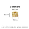 Prata Esterlina S925 Contas Espaçadoras de Roda com Zircônia Artesanal DIY Pulseira Colar de Cristal Contas Espaçadoras de Furo Grande Materiais para Miçangas
