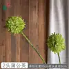 Dente-de-leão Artificial de 2 Cabeças com Hastes Longas e Bolas Redondas, Direto do Fabricante para Arranjos Florais de Casamento Transfronteiriços e Adereços de Parede de Flores Comerciais