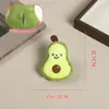 Muñeco de Peluche de Fruta Bloque de Color Colgante Pequeño Bolso Zapato Ropa Accesorios Broche de Fresa Llavero Accesorios Materiales