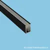 Tira de LED de Aluminio Iluminación de Pared Techo Mostrador Iluminación de Línea de Muebles Estante Vitrina Luminarias de Tira Dura Empotradas
