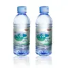 Etiqueta Personalizada de Agua Mineral Pegatina Autoadhesiva Opp Impermeable Película Perlada con Pegamento Impresión de Pegatina para Botella de Bebida en Ambos Extremos