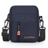 Bolsa de Ombro Masculina Portátil Leve, Bolsa Transversal, Mini Bolsa Transversal da Moda, Mochila Pequena Transversal Casual