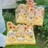 2026 Día del Maestro Caja de Empaque para Decoración de Cupcakes de Girasol Tarjeta de Saludo Feliz Día del Maestro Tarjeta Insertable