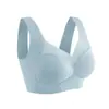 Tallas Grandes Grupo Transfronterizo Hielo Seda Sin Costuras Sujetador Deportivo Ropa Interior para Mujer Reafirmante Anti-caída Soporte Lateral Sujetador Bandeau Sexy