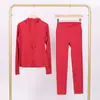 Conjunto de Sudadera con Capucha y Pantalones Cortos Lulu Df, Chaqueta Elástica Ajustada con Cuello Alto y Cremallera Dorada, Conjunto para Fitness y Yoga