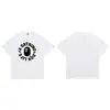 Suministro Mayorista Transfronterizo de Marca de Moda, Dropshipping de Comercio Exterior, Camiseta de Manga Corta Pesada Bape Cabeza de Mono Tiburón 260g 25