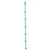 Casa Roja Amazon Columpio Infantil Deportes al Aire Libre Jardín de Infancia Serie Jungla Elfo Verde Cuerda para Trepar Escalera de Cuerda
