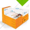 Qiule Huang Sile Papel de Copia e Impresión A4 A470G Papel de Copia e Impresión Papel de Pulpa de Madera de Alto Blanco Papel de Oficina A480G