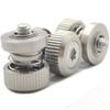 Tornillos para máquina de ranura de ciruela YD50-832-0/1, tornillos de remache de acero inoxidable, tornillos para gabinete de chasis de comunicación