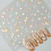 Nuevo Sticker Popular de Flor Silvestre Pequeña con Relieve 5D para Uñas Redanco Calcomanía Estéreo para Uñas Dr-1060